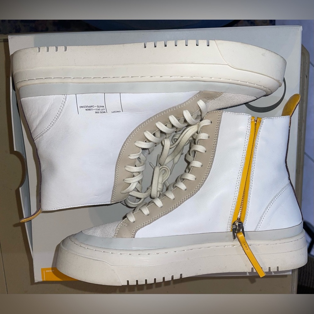 Oncept high top sneakers